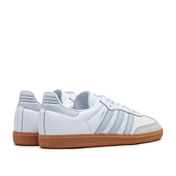 adidas WMNS Samba OG (Weiß / Hellblau / Gummi)