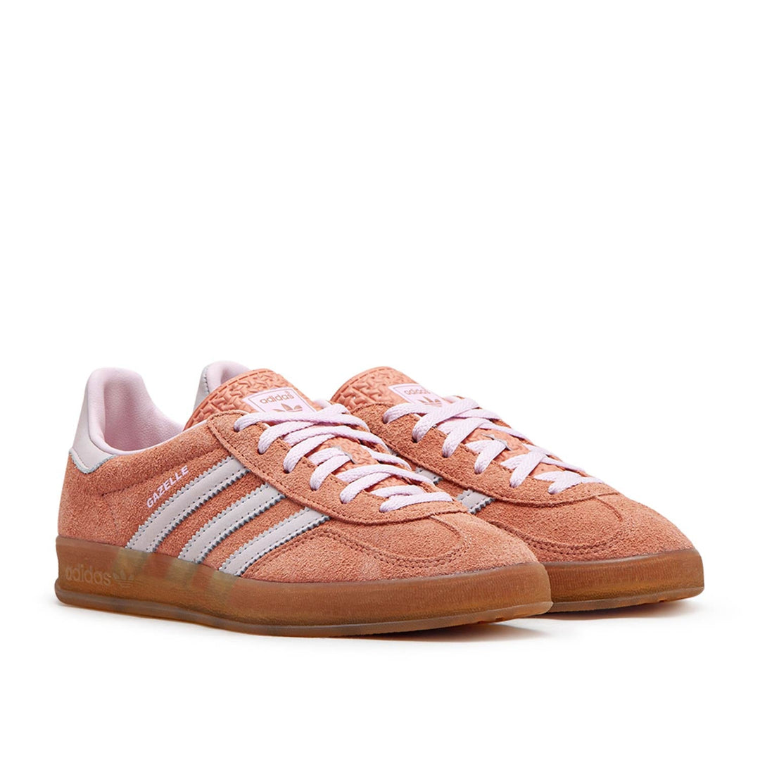 adidas WMNS Gazelle Indoor (Orange / Rose)