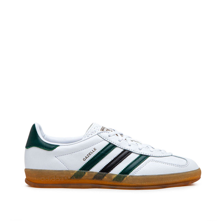 adidas WMNS Gazelle Indoor (White / Green / Gum)