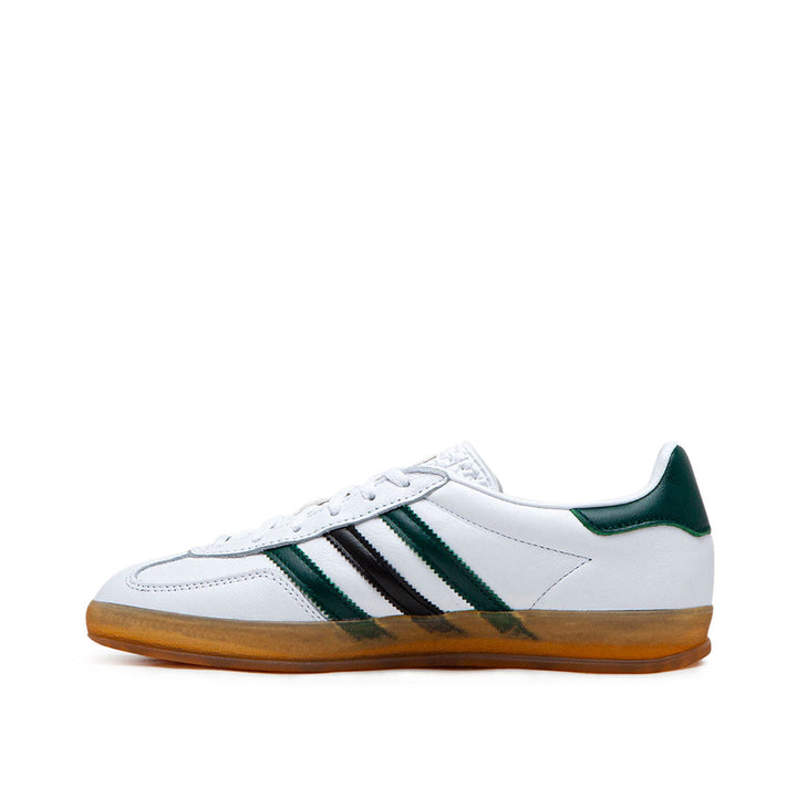 adidas WMNS Gazelle Indoor (White / Green / Gum)