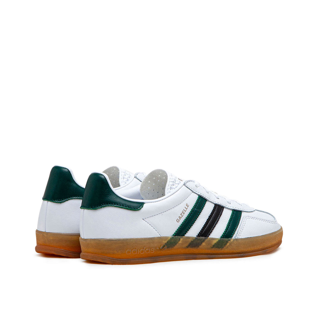 adidas WMNS Gazelle Indoor (White / Green / Gum)