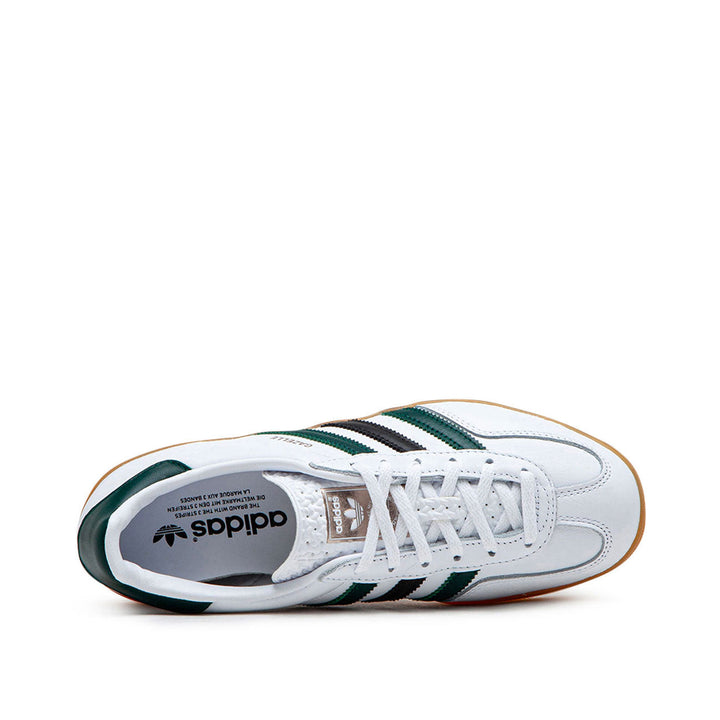 adidas WMNS Gazelle Indoor (White / Green / Gum)