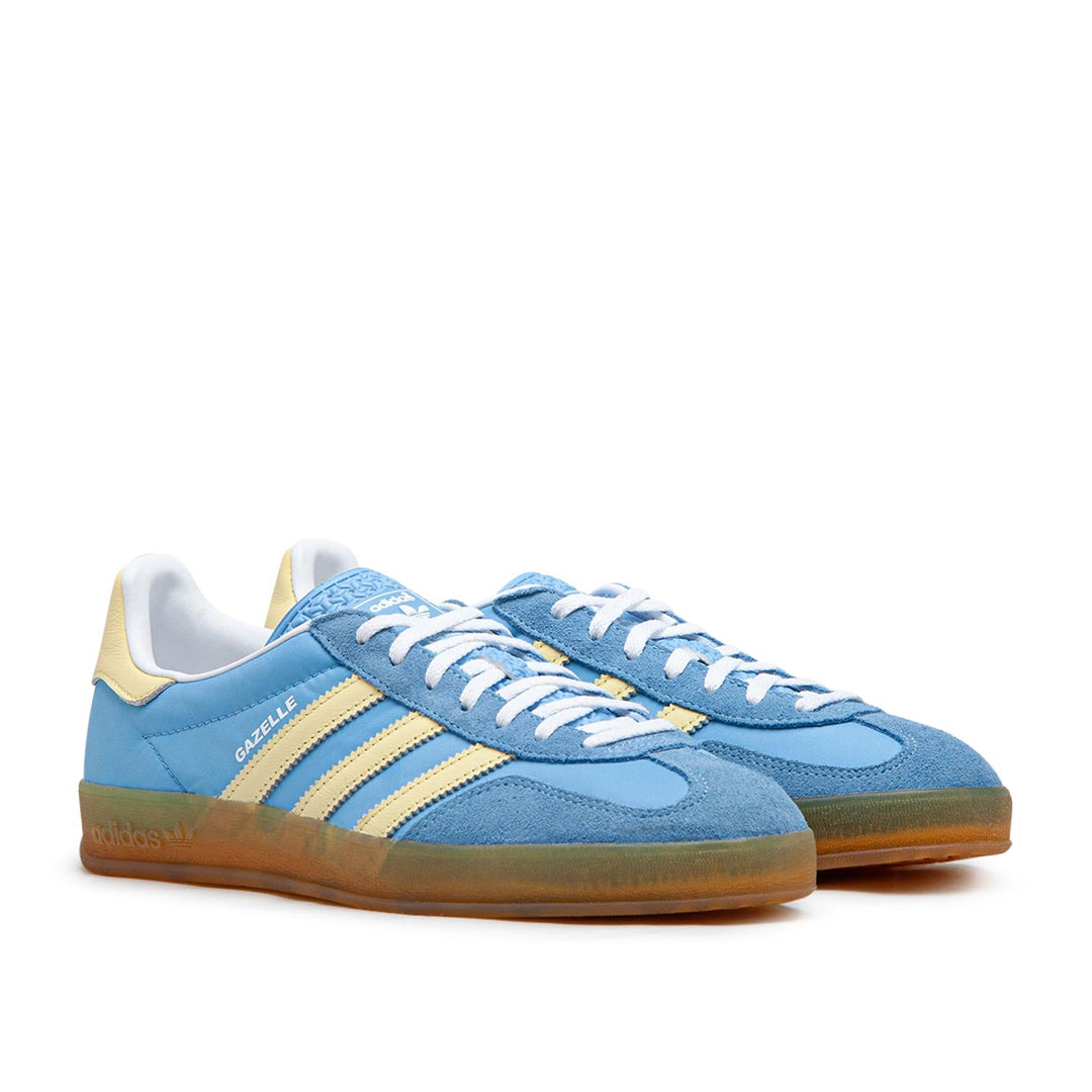 adidas WMNS Gazelle Indoor (Blue / Yellow)