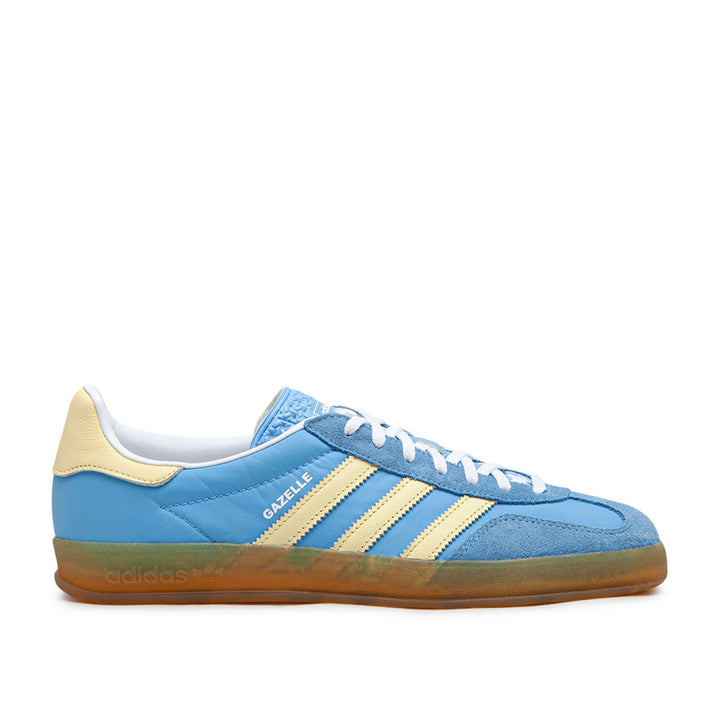 adidas WMNS Gazelle Indoor (Blue / Yellow)