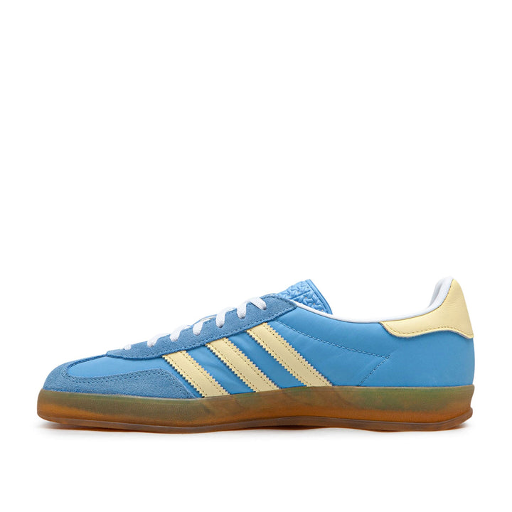 adidas WMNS Gazelle Indoor (Blue / Yellow)