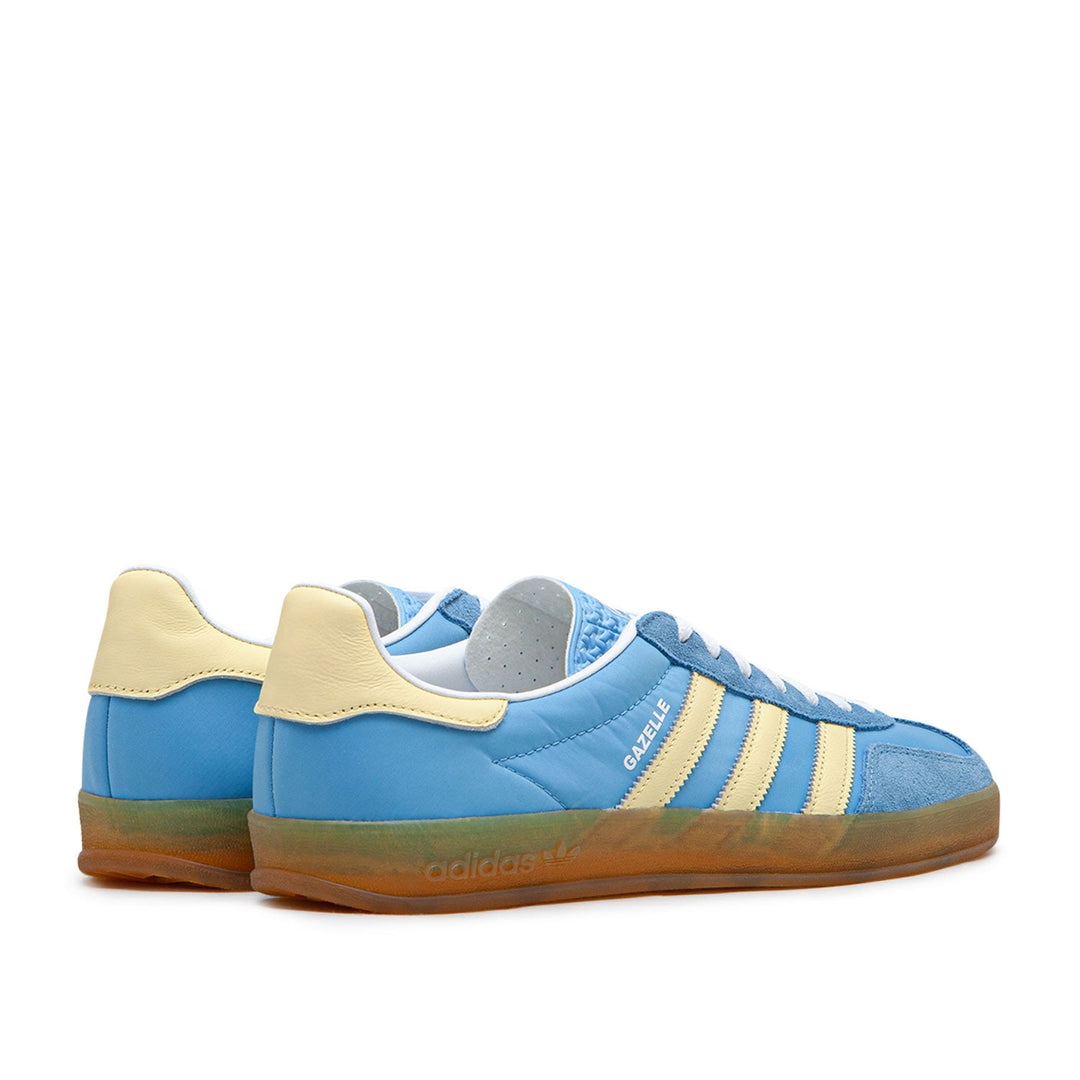 adidas WMNS Gazelle Indoor (Blue / Yellow)