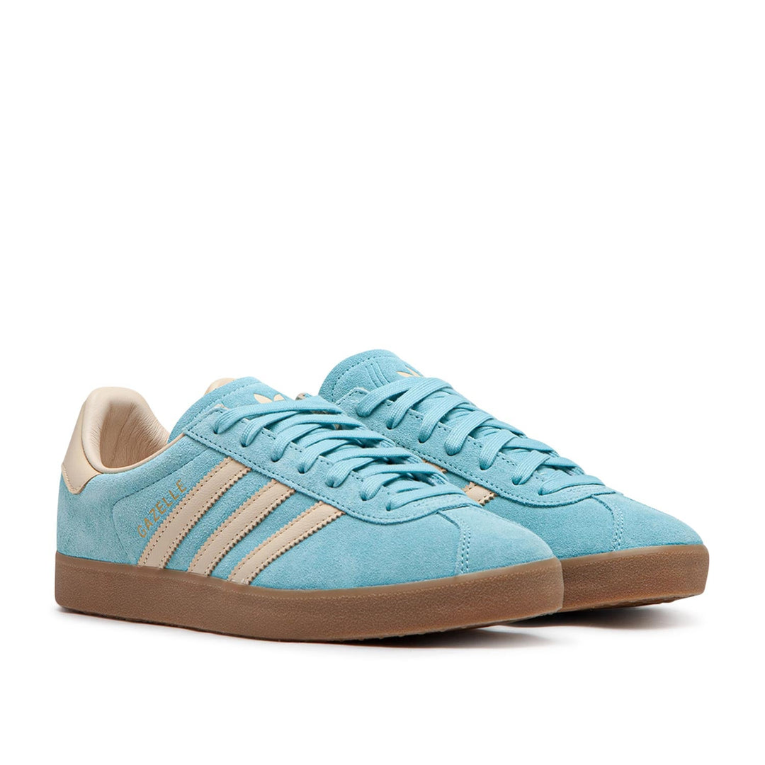 adidas Gazelle 85 (Light Blue / Beige)