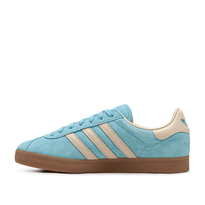 adidas Gazelle 85 (Light Blue / Beige)