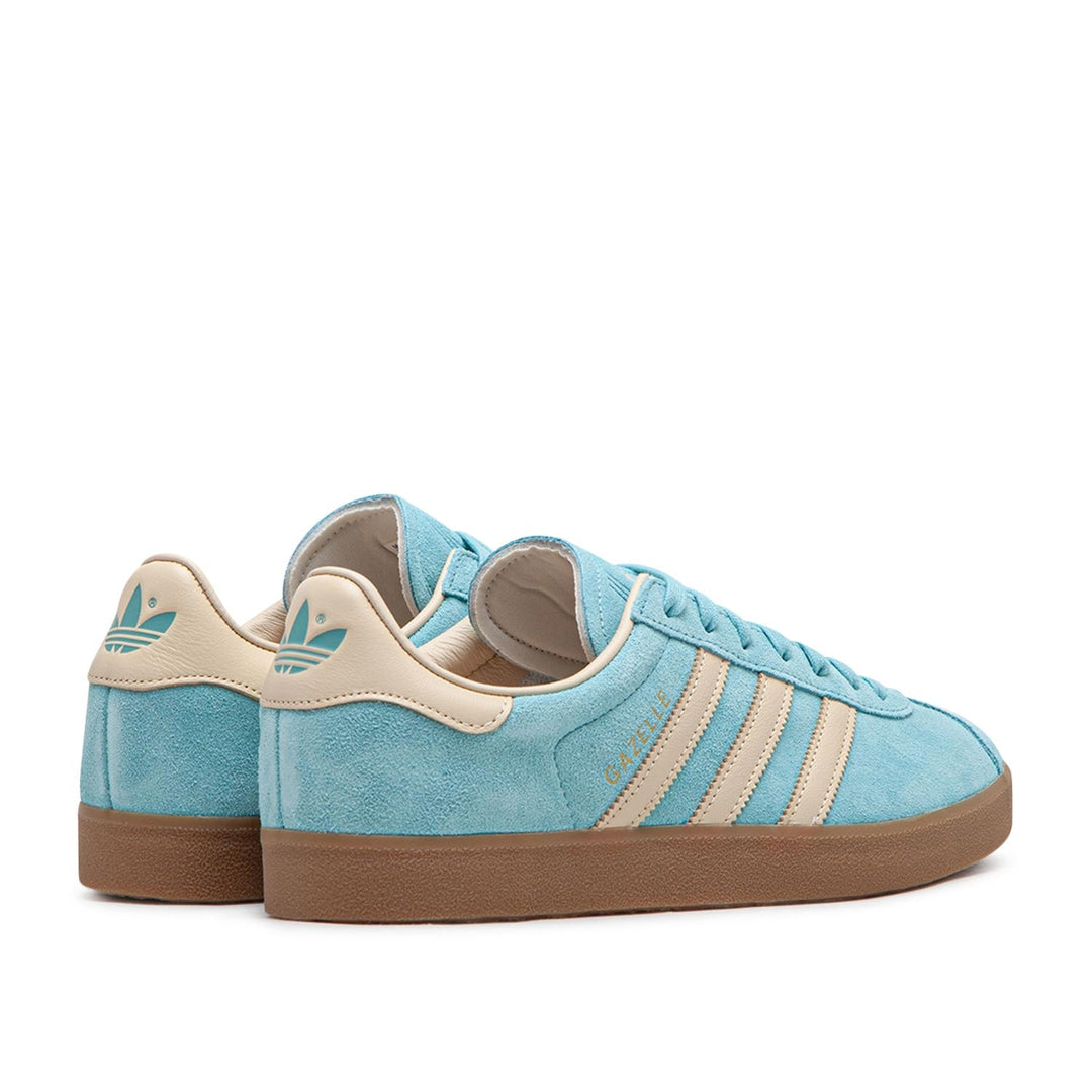 adidas Gazelle 85 (Light Blue / Beige)