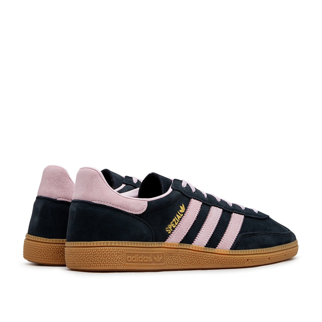 adidas Women's Handball Spezial Sneakers (Black/Pink)