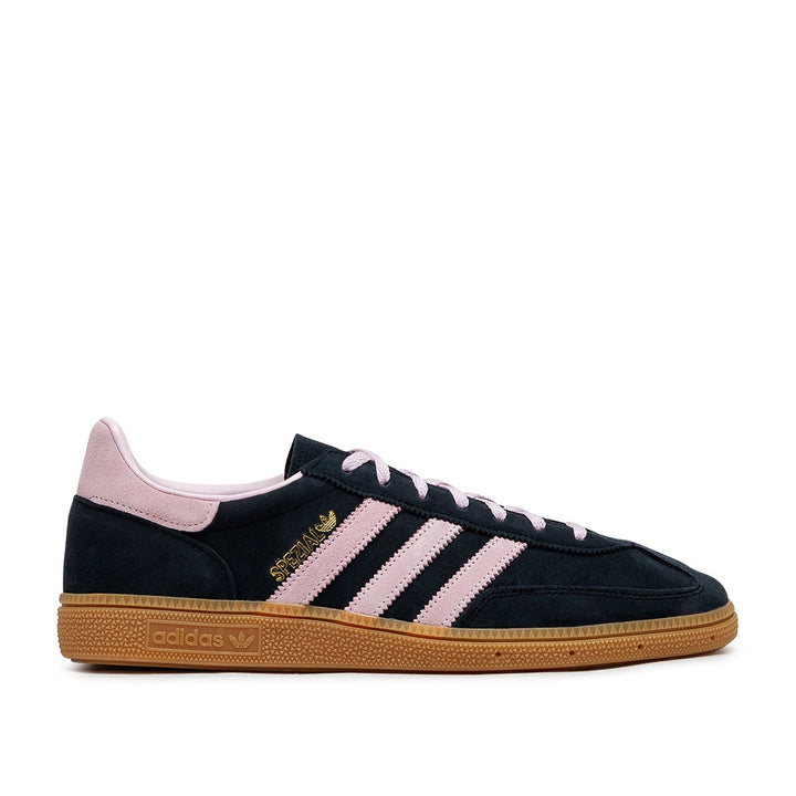 adidas Women's Handball Spezial Sneakers (Black/Pink)