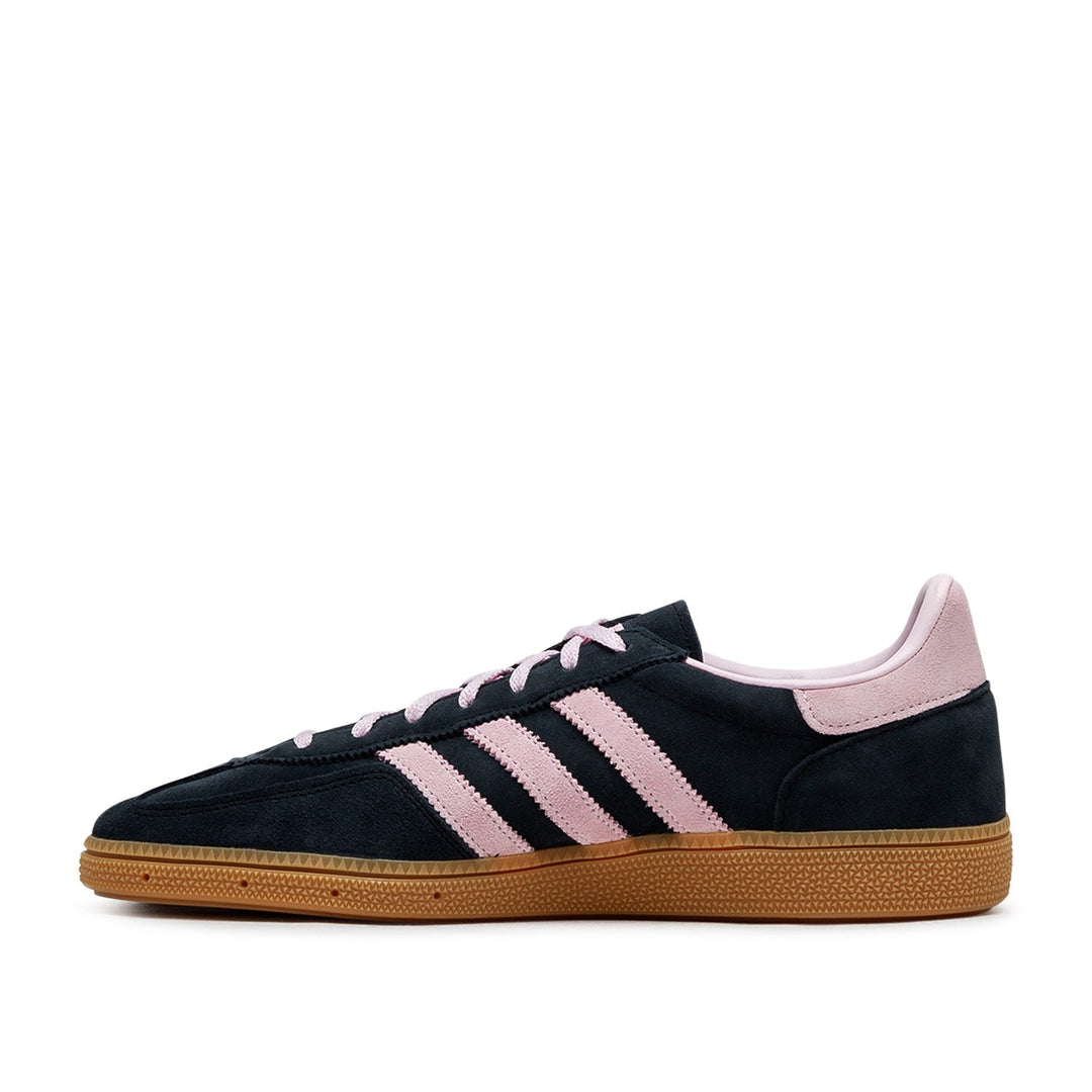 adidas Women's Handball Spezial Sneakers (Black/Pink)