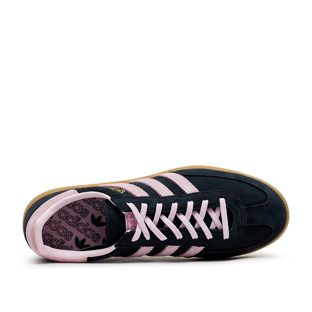 adidas Women's Handball Spezial Sneakers (Black/Pink)