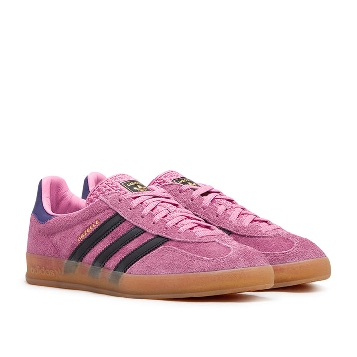 adidas WMNS Gazelle Indoor (Pink / Black / Gum)