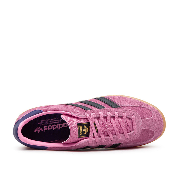 adidas WMNS Gazelle Indoor (Pink / Black / Gum)