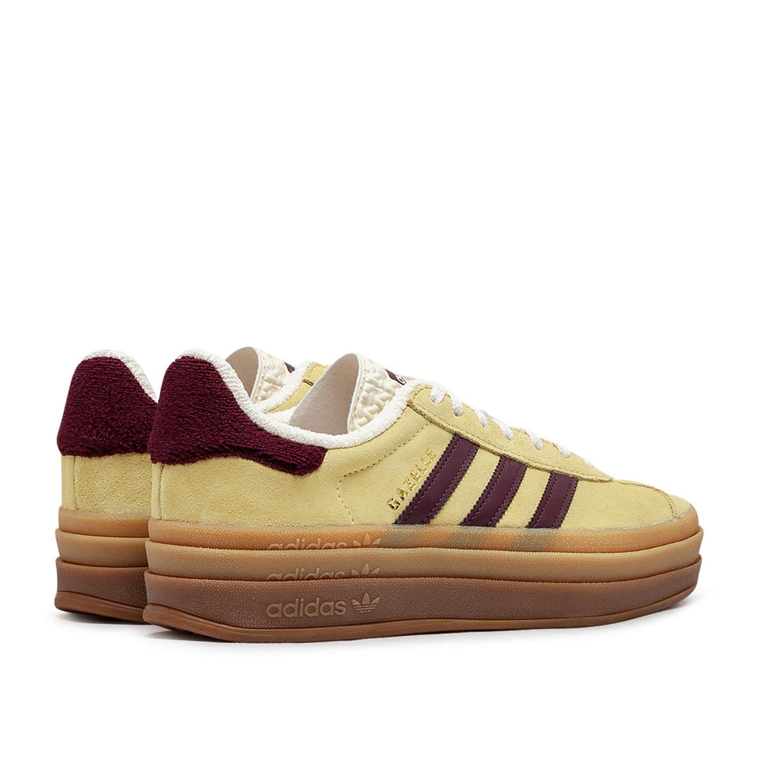 adidas WMNS Gazelle Bold (Gelb / Rot)