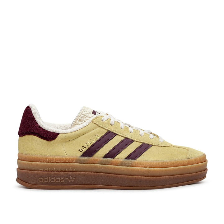 adidas WMNS Gazelle Bold (Gelb / Rot)