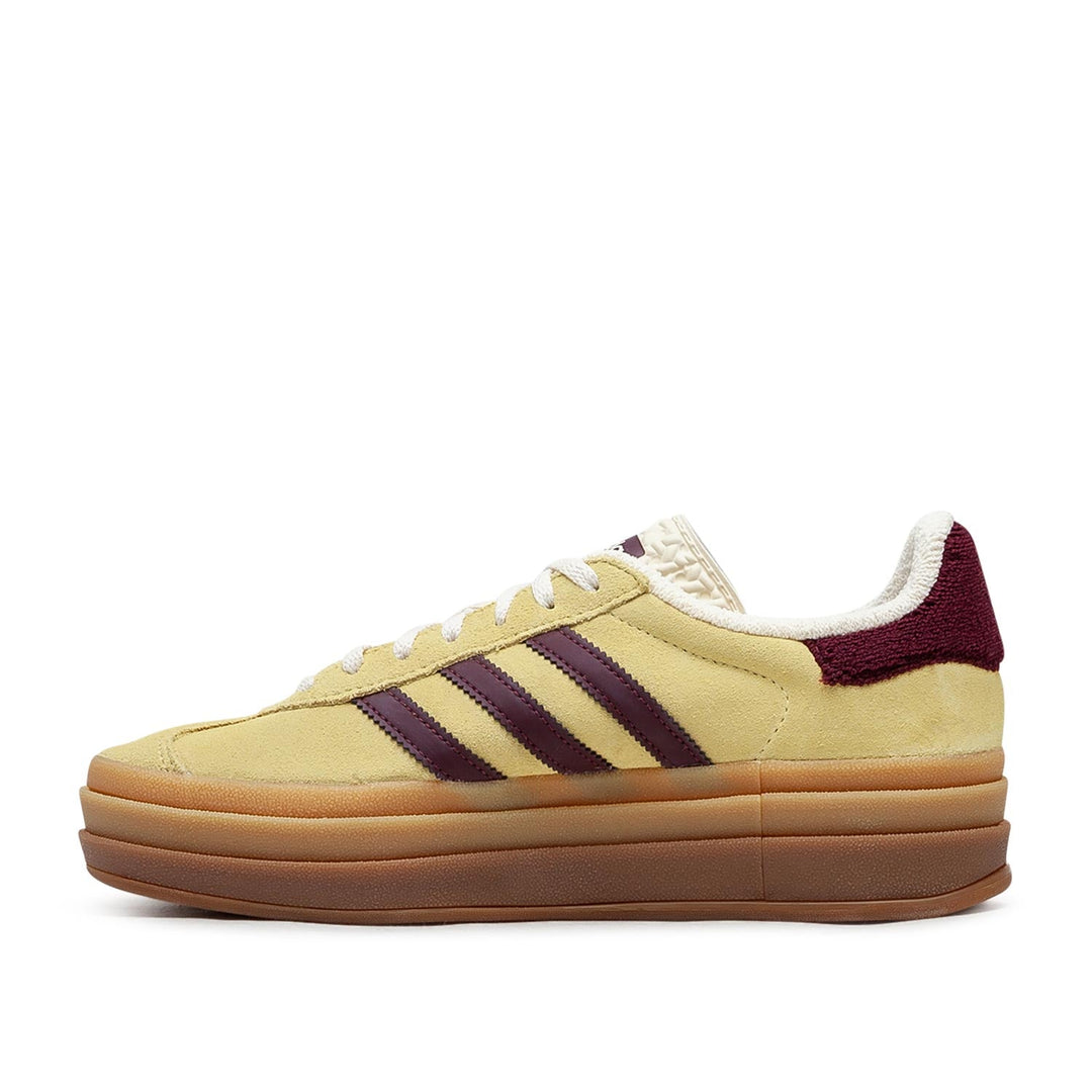 adidas WMNS Gazelle Bold (Gelb / Rot)