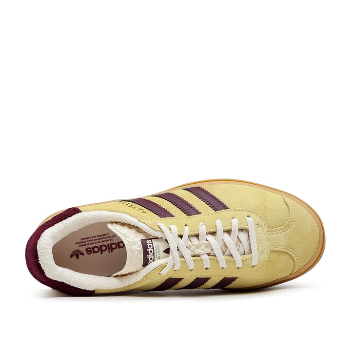 adidas WMNS Gazelle Bold (Gelb / Rot)