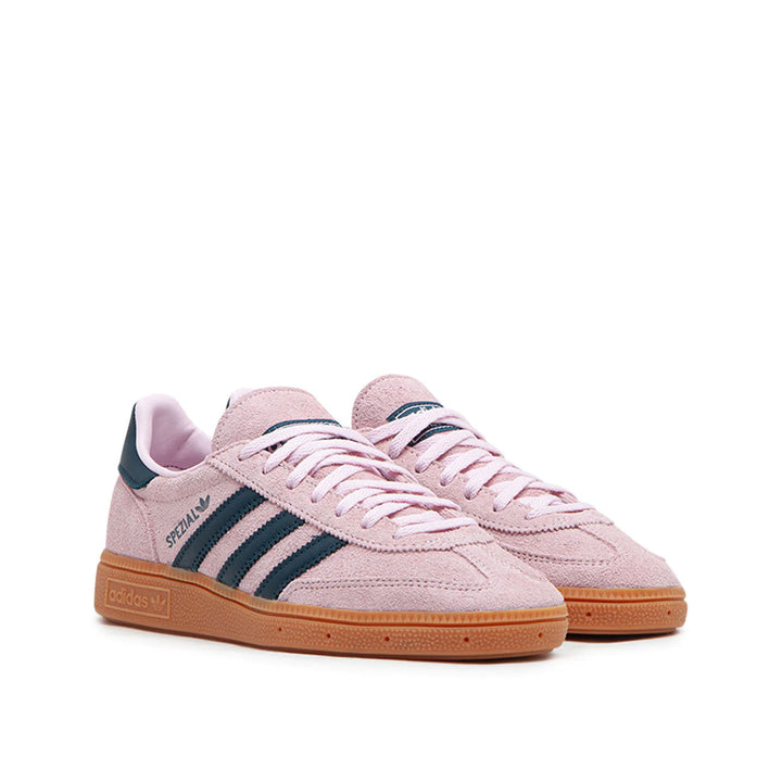 adidas Women's Handball Spezial Sneakers (Rose/Grey)