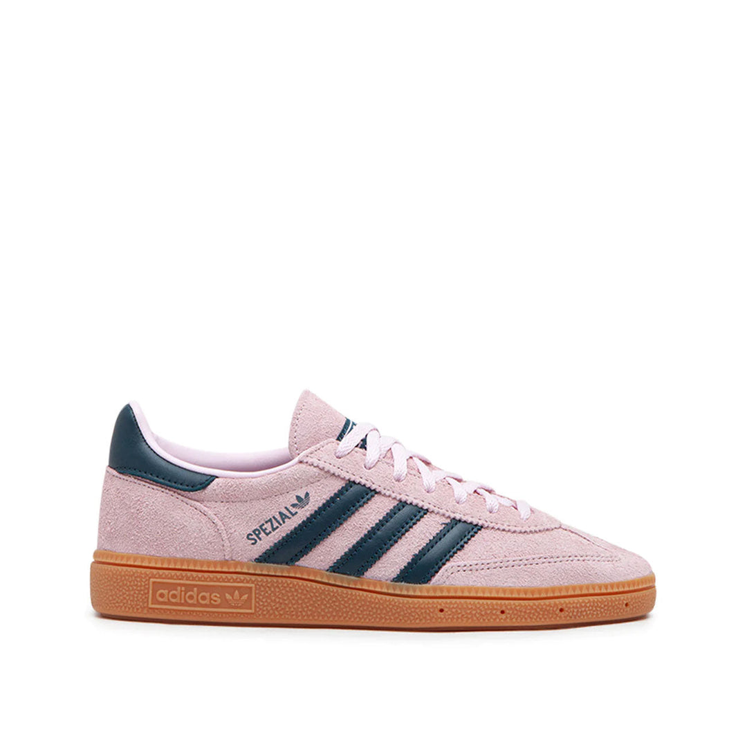 adidas Women's Handball Spezial Sneakers (Rose/Grey)