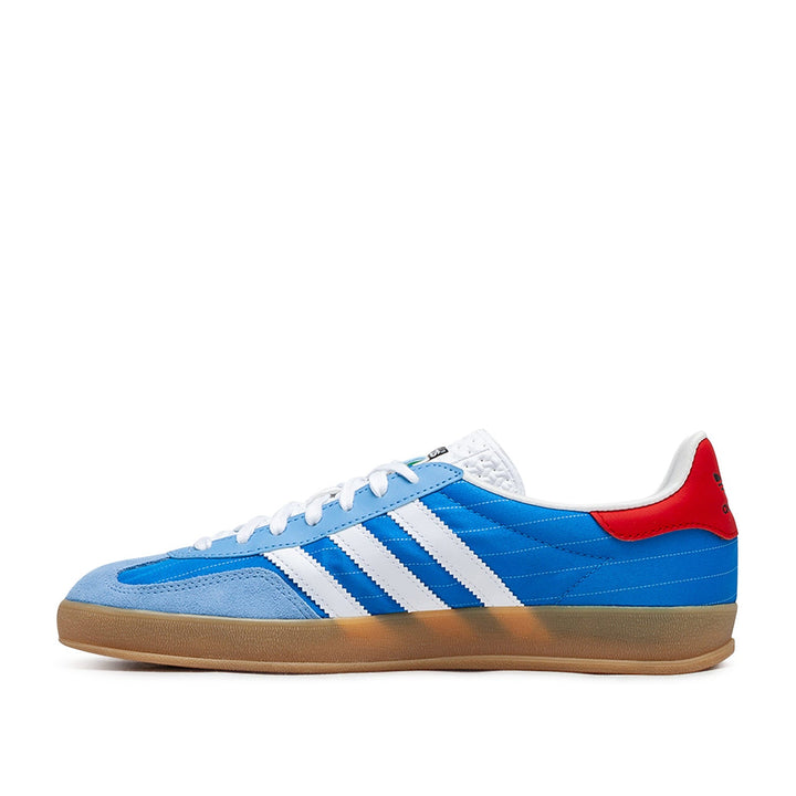 adidas Gazelle Indoor (Blau / Weiß / Rot)