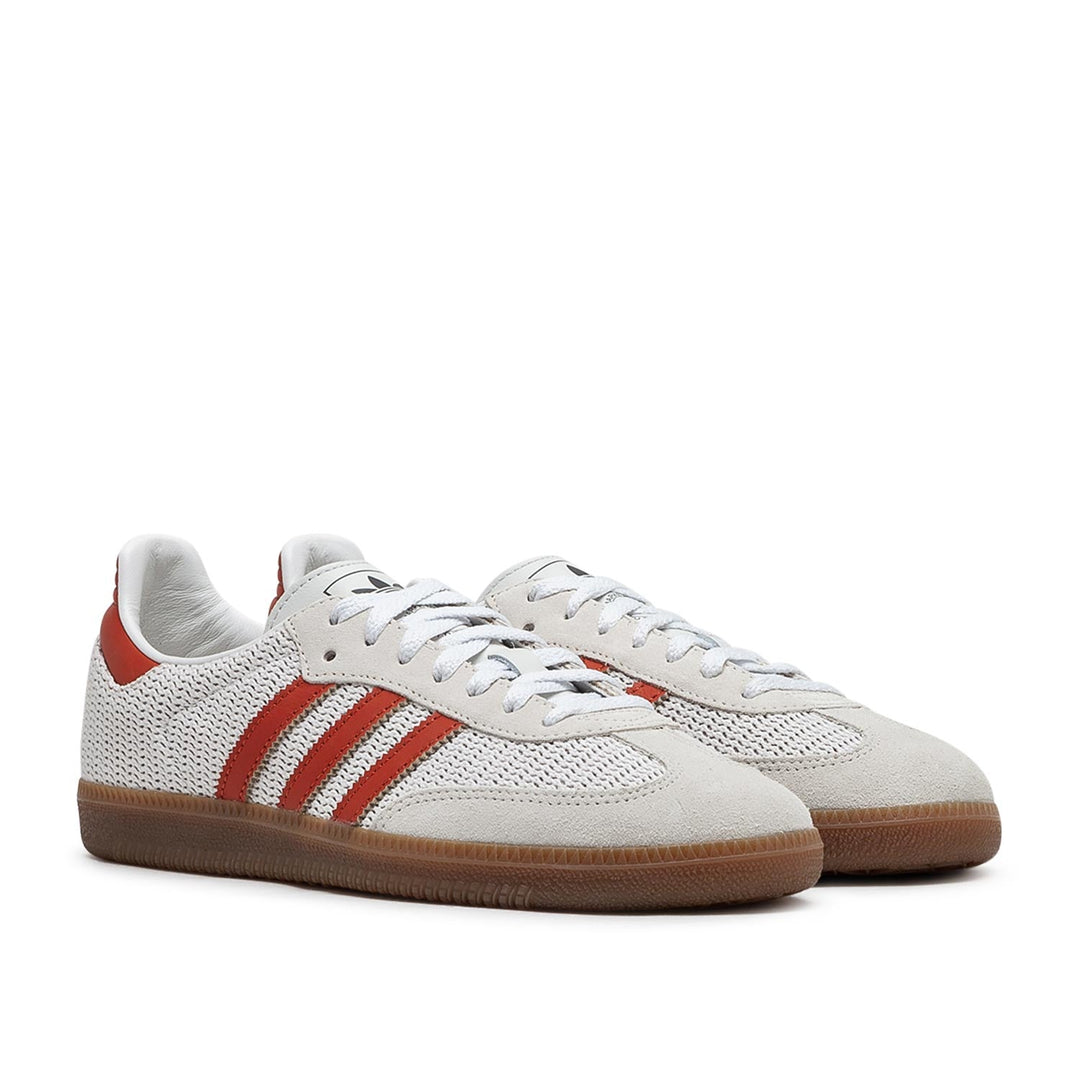 adidas Samba OG (Weiß / Rot)