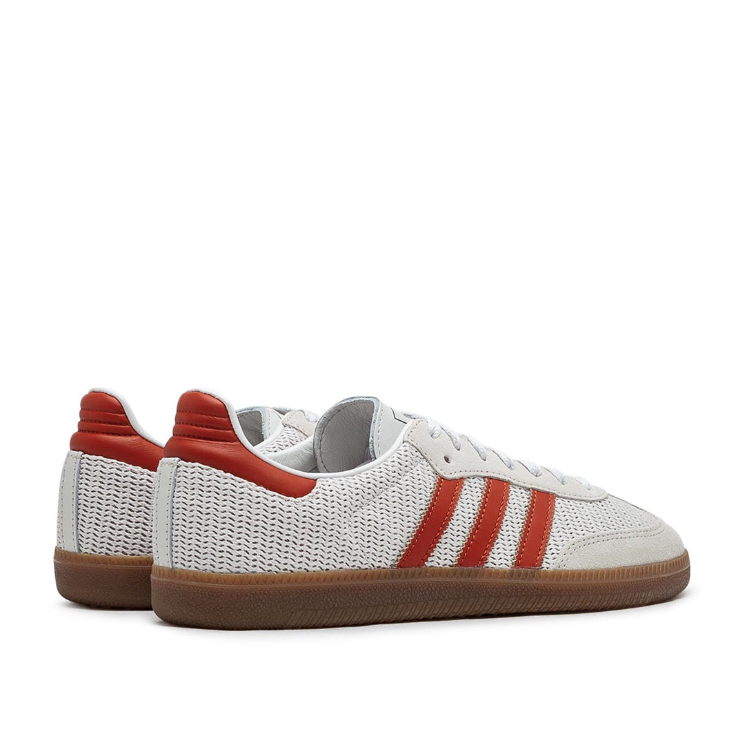 adidas Samba OG (Weiß / Rot)