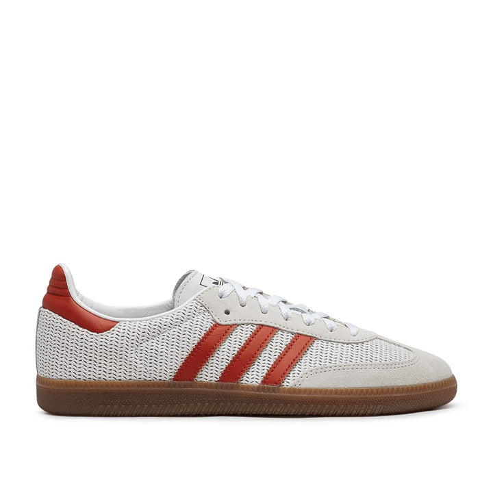 adidas Samba OG (Weiß / Rot)