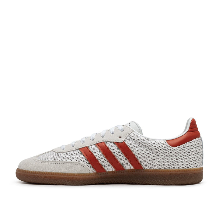 adidas Samba OG (Weiß / Rot)