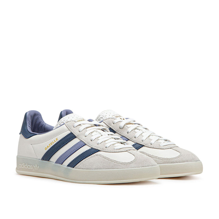 adidas Gazelle Indoor (White / Blue)