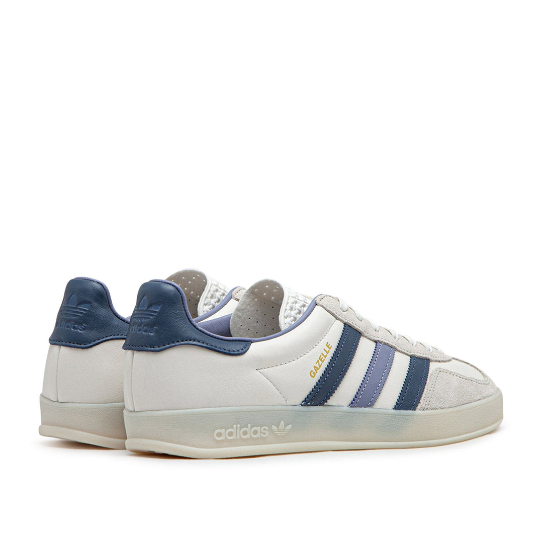 adidas Gazelle Indoor (White / Blue)