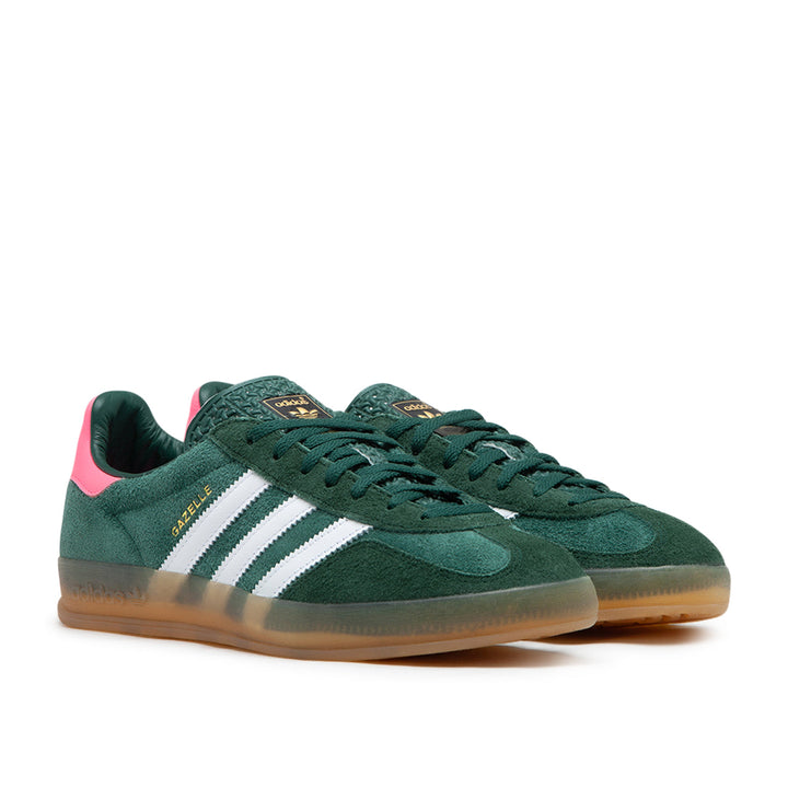 adidas WMNS Gazelle Indoor (Green / Pink / Gum)