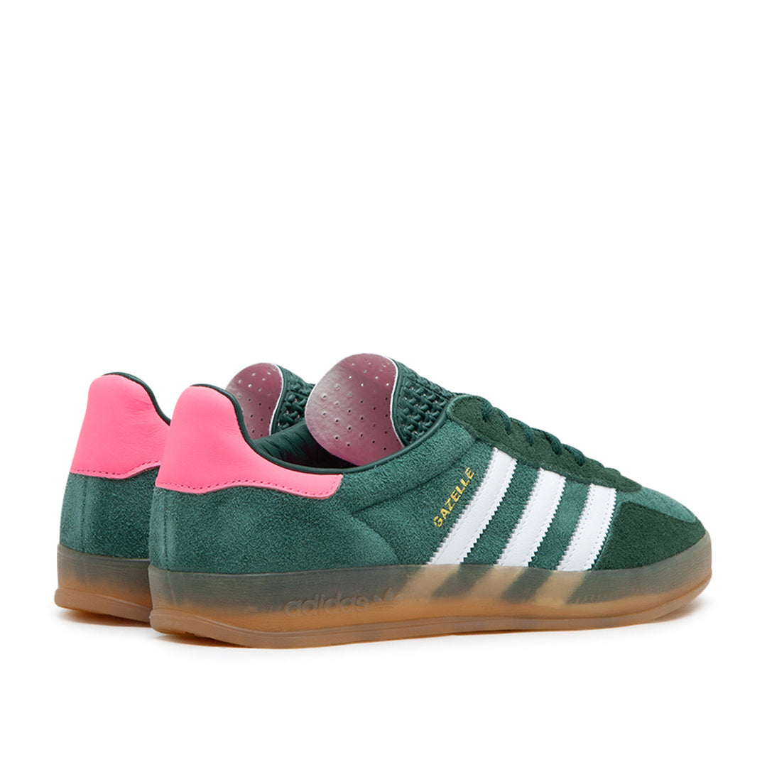 adidas WMNS Gazelle Indoor (Green / Pink / Gum)