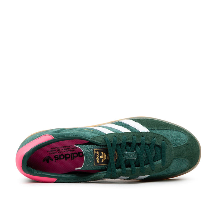 adidas WMNS Gazelle Indoor (Green / Pink / Gum)