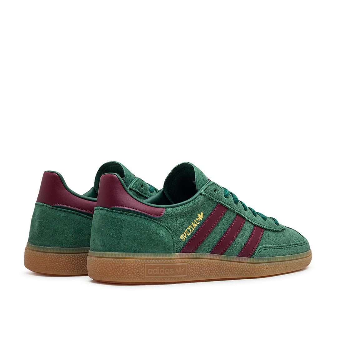 adidas Handball Spezial Sneakers in Dark Red and Dark Green