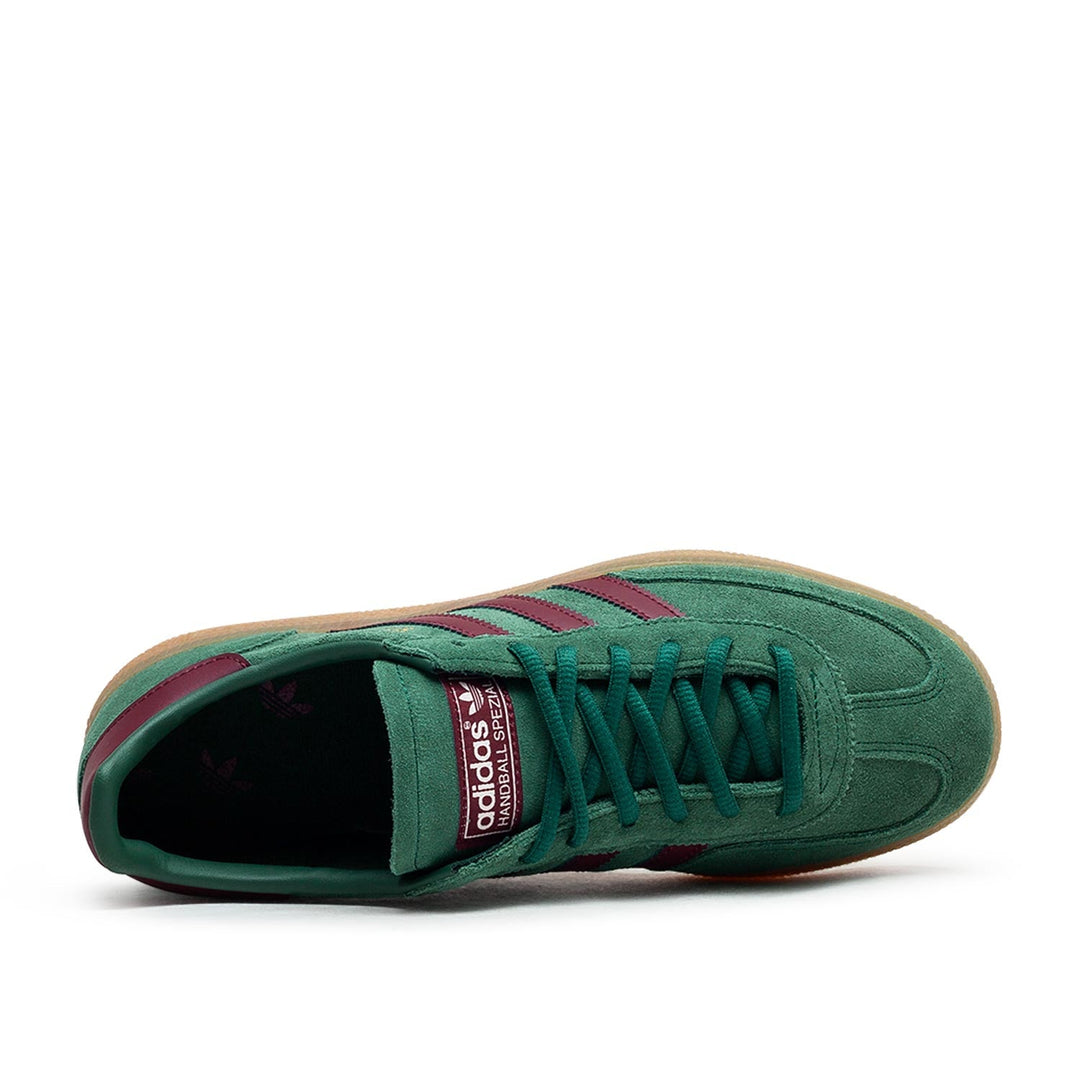 adidas Handball Spezial Sneakers in Dark Red and Dark Green