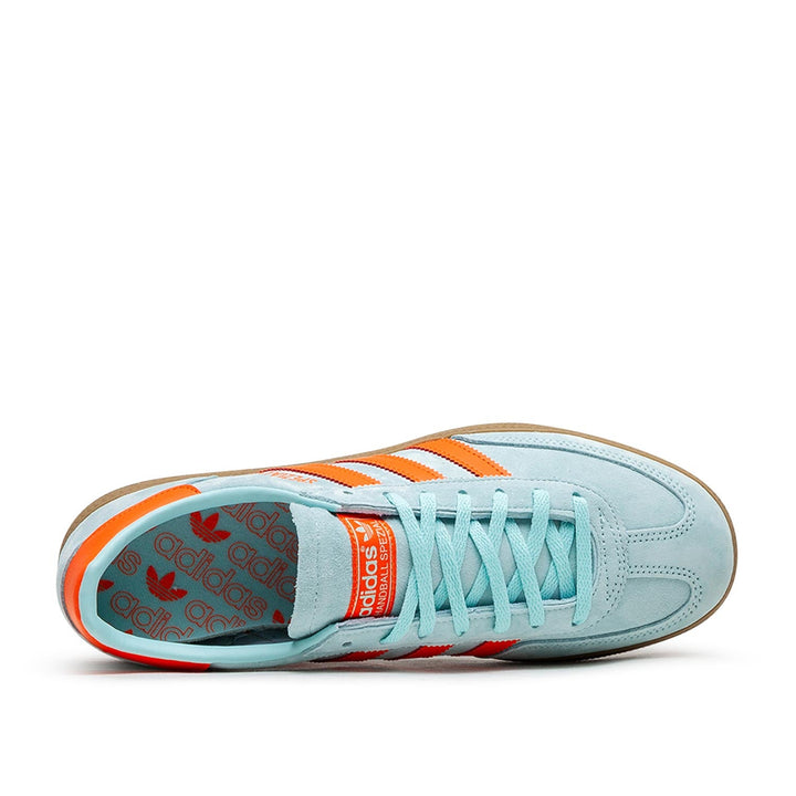 adidas Women's Handball Spezial Sneakers (Blue/Orange)