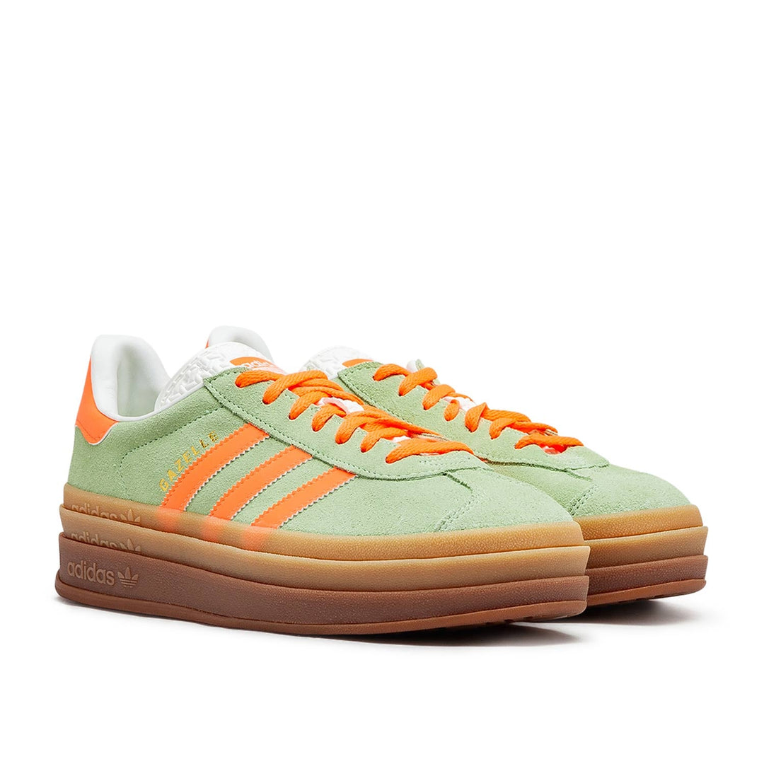 adidas WMNS Gazelle Bold (Grün / Orange)