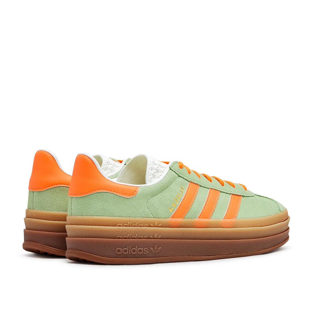 adidas WMNS Gazelle Bold (Grün / Orange)