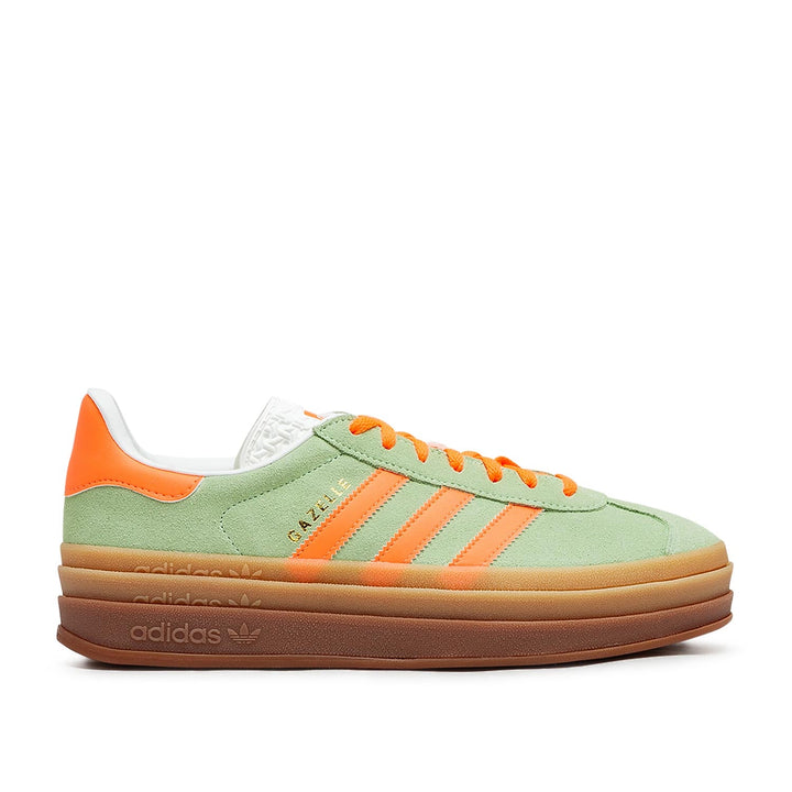 adidas WMNS Gazelle Bold (Grün / Orange)