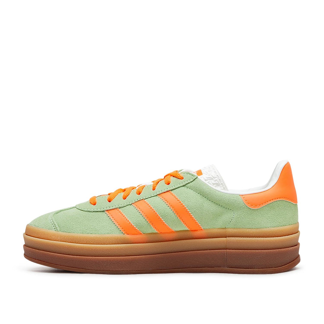 adidas WMNS Gazelle Bold (Grün / Orange)