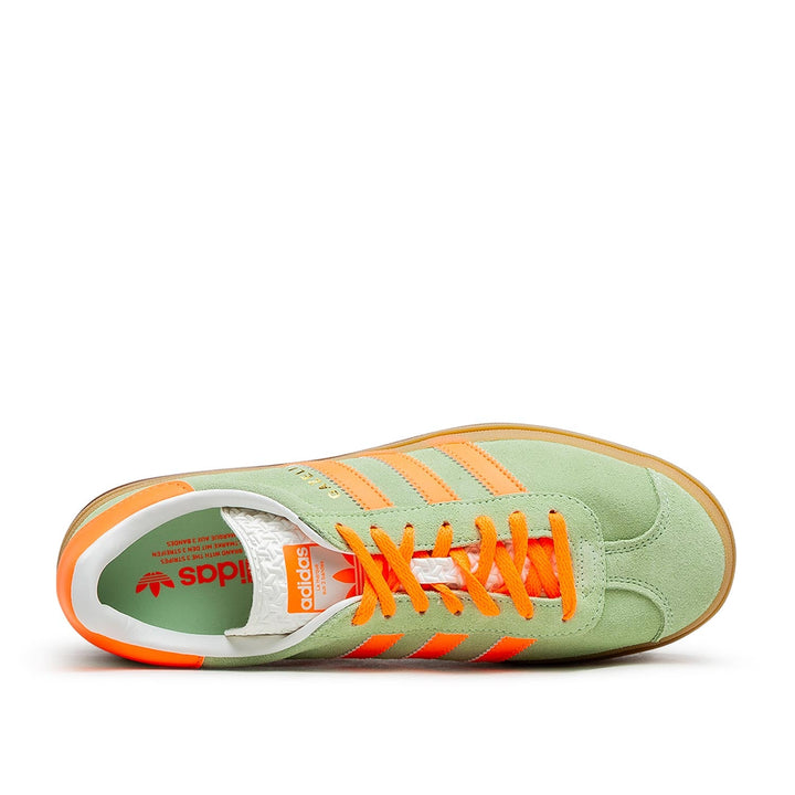 adidas WMNS Gazelle Bold (Grün / Orange)