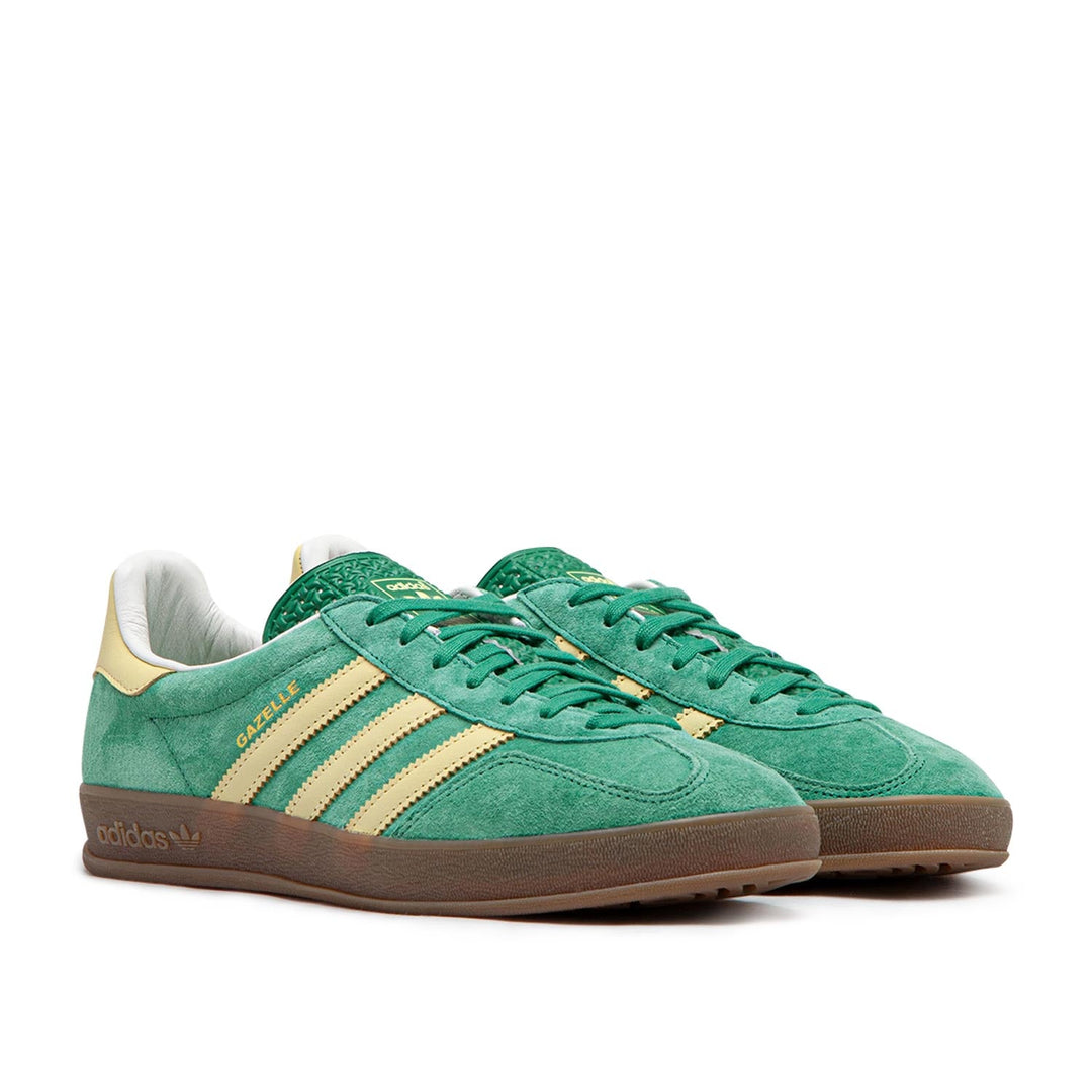 adidas Gazelle Indoor (Green / Yellow)