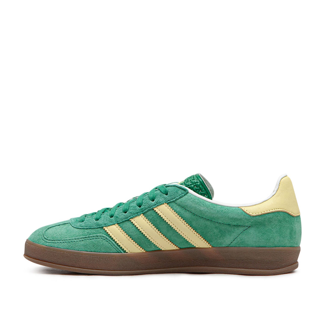 adidas Gazelle Indoor (Green / Yellow)