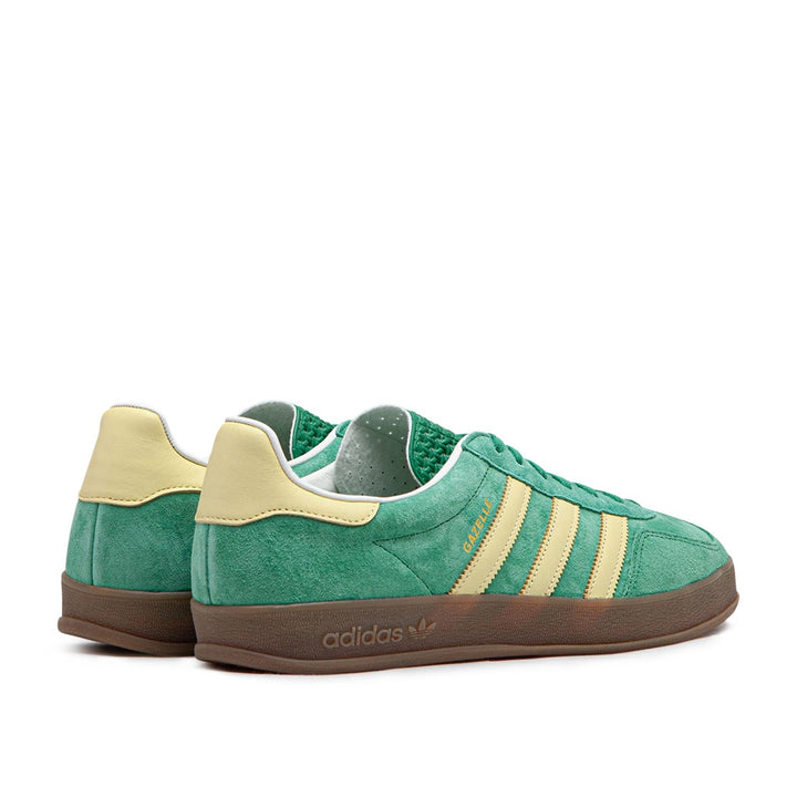 adidas Gazelle Indoor (Green / Yellow)