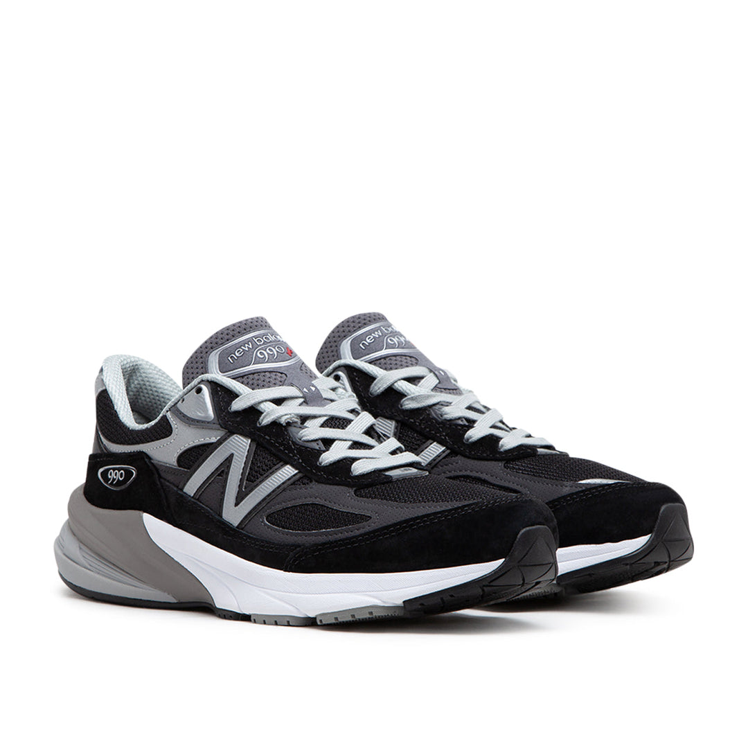 New Balance M990BK6 Made in USA (Black / White)