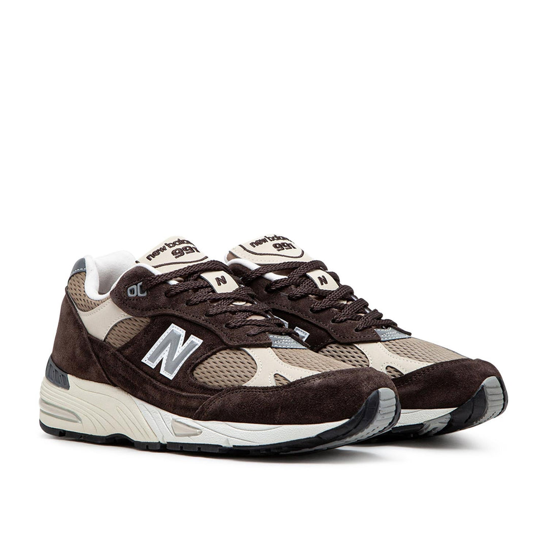 New Balance M991BGC Made in England (Braun / Creme)