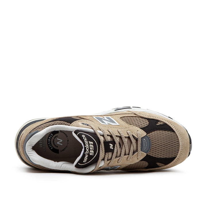 New Balance M991CGB Hergestellt in England (Braun / Beige)