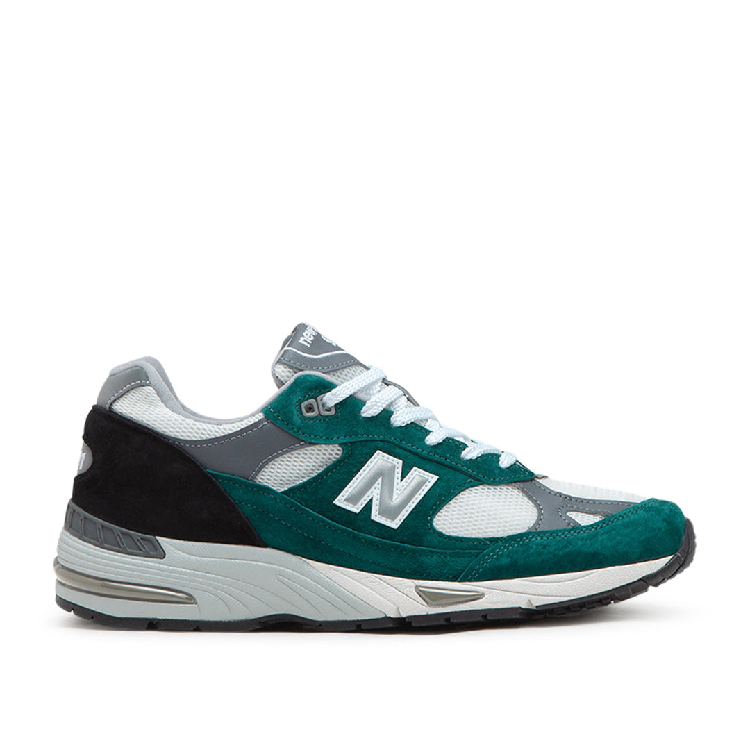 New Balance M991TLK "Pacific" Made in UK (Green / White / Grey)